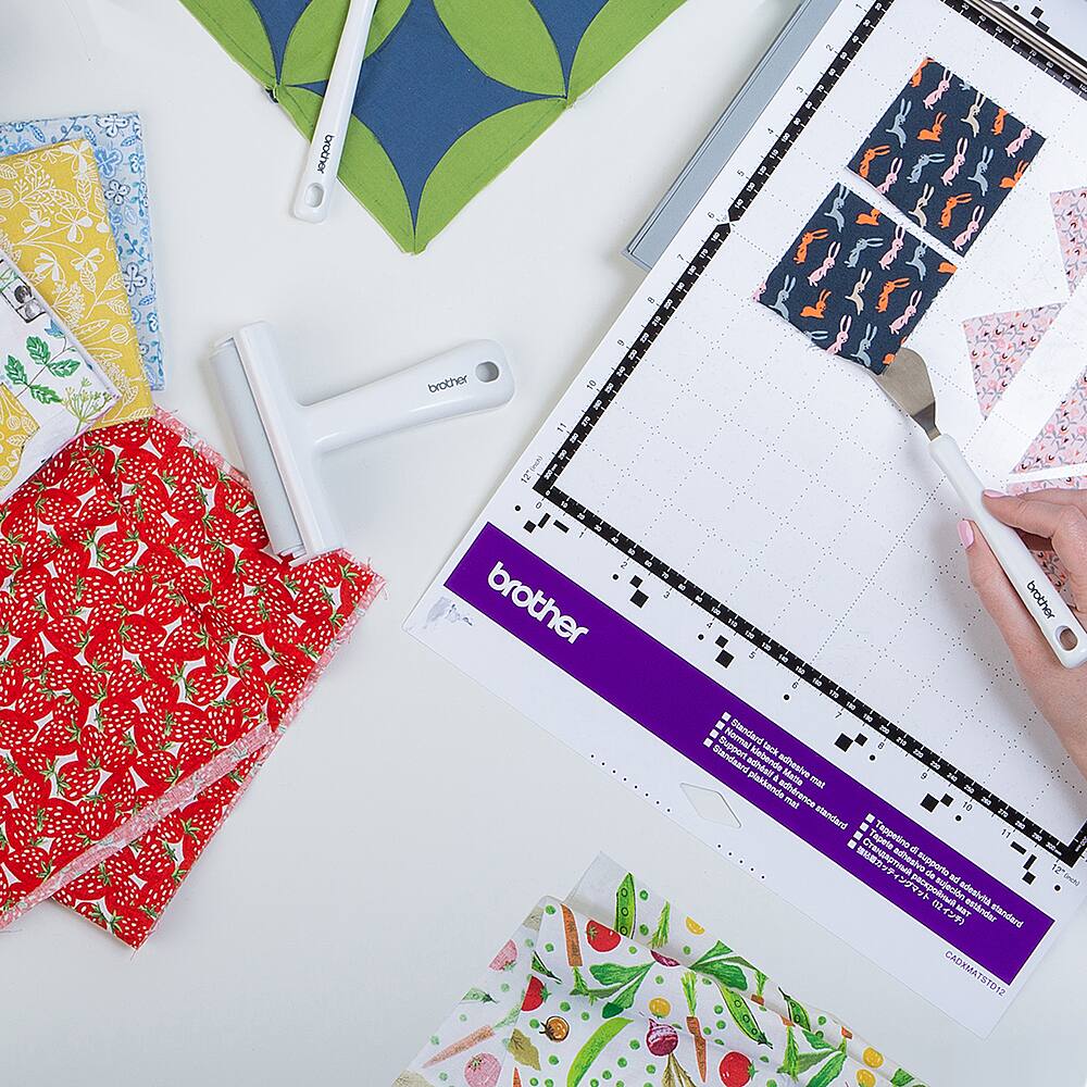 Alt View 24. Brother - ScanNCut DX SDX85C Electronic Cutting Machine with Built-in Scanner - Charcoal.