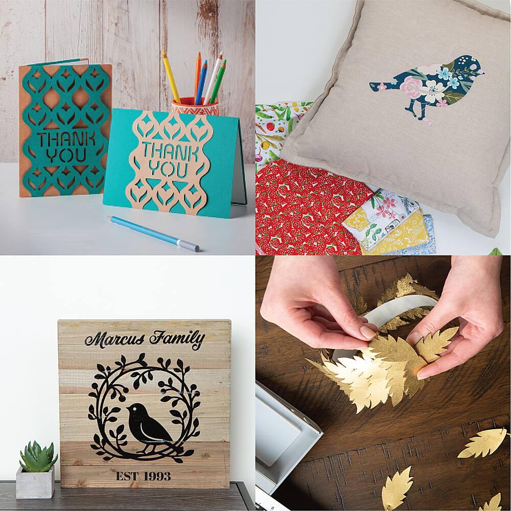 Alt View 26. Brother - ScanNCut DX SDX85C Electronic Cutting Machine with Built-in Scanner - Charcoal.