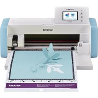 Brother - ScanNCut DX SDX85S Electronic Cutting Machine with Built-in Scanner - Sky Blue - Front_Zoom