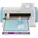 Front. Brother - ScanNCut DX SDX85S Electronic Cutting Machine with Built-in Scanner - Sky Blue.