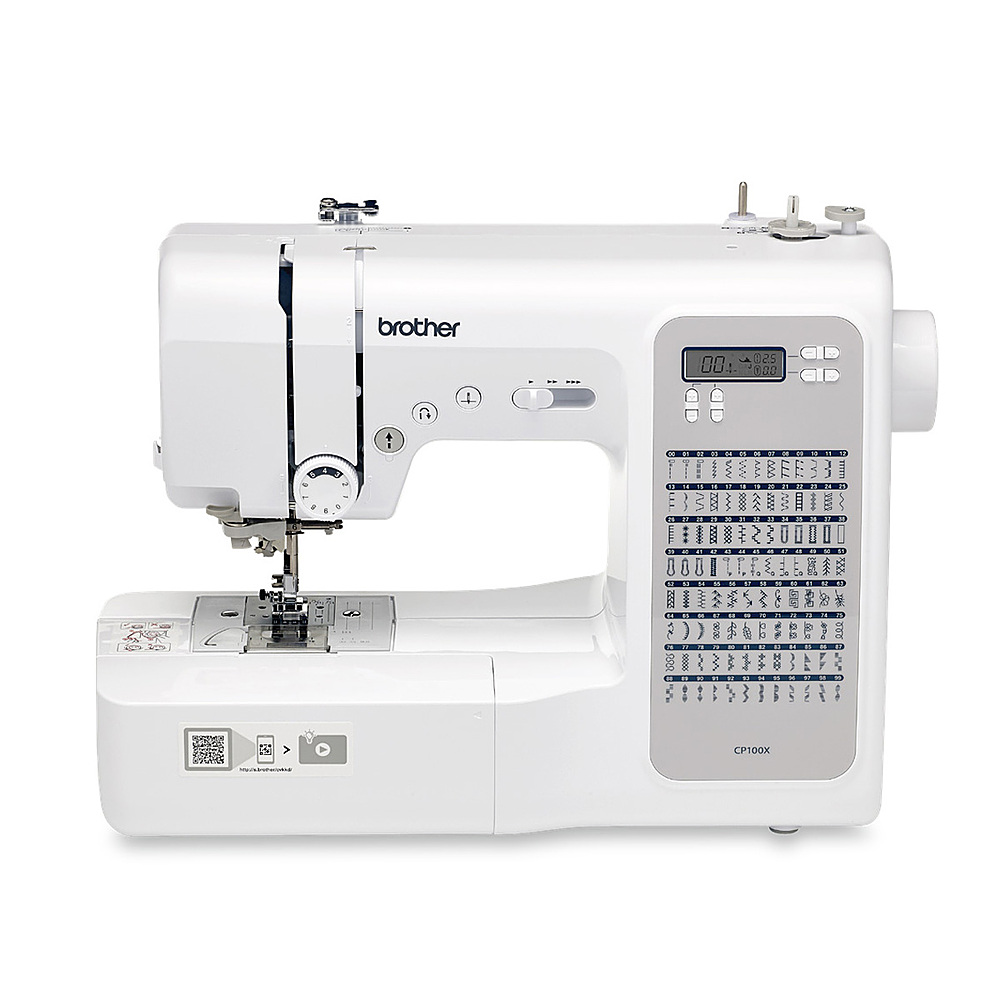 Brother 165 Stitch Computerized Sewing Machine with Hard Case, White -  Yahoo Shopping