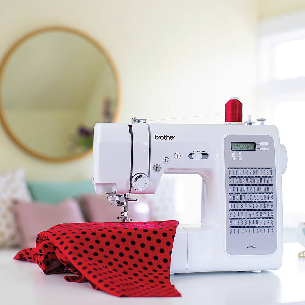 Alt View 12. Brother - Brother CP100X 100-Stitch Computerized Sewing Machine.