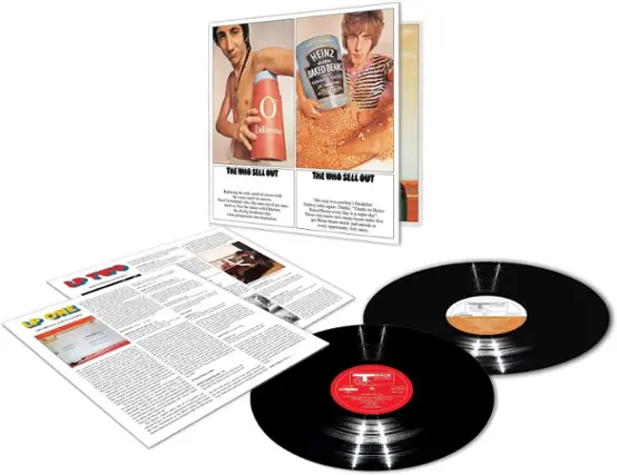 Front. The Who Sell Out [LP].
