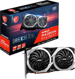 MSI AMD Radeon RX 6700 XT MECH 2X 12G 12GB GDDR6 PCI Express 4.0 MSI AMD Radeon RX 6700 XT MECH 2X 12G 12GB GDDR6 PCI Express 4.0