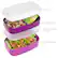 Alt View 11. Bentgo - Classic All-in-One Lunch Box - Purple.