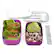 Left. Bentgo - Classic All-in-One Lunch Box - Purple.