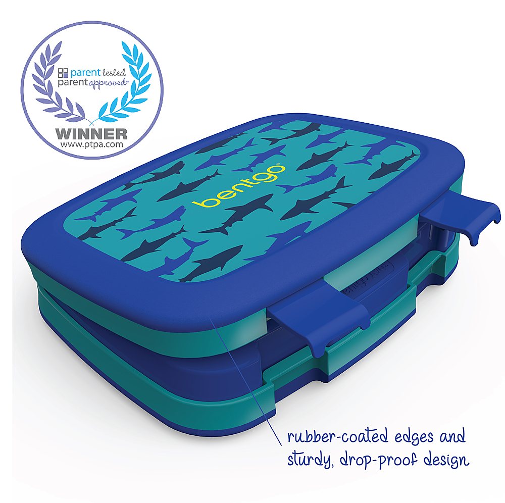 Bentgo Pop Lunch Box with Removable Divider ,Navy Blue