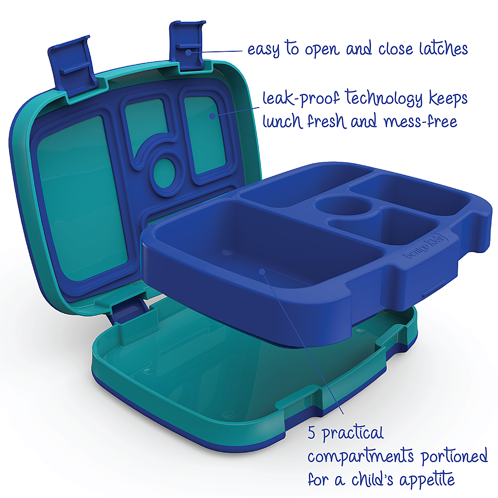 Bentgo Kids Prints Lunch Box | School Lunch Box Bug Buddies