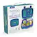 Alt View 13. Bentgo - Kids Prints Shark Lunch Box - Blue/Teal.