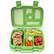 Angle. Bentgo - Kids Lunch Box - Green.