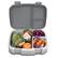 Alt View 12. Bentgo - Fresh Version 2 Lunch Box - Gray.