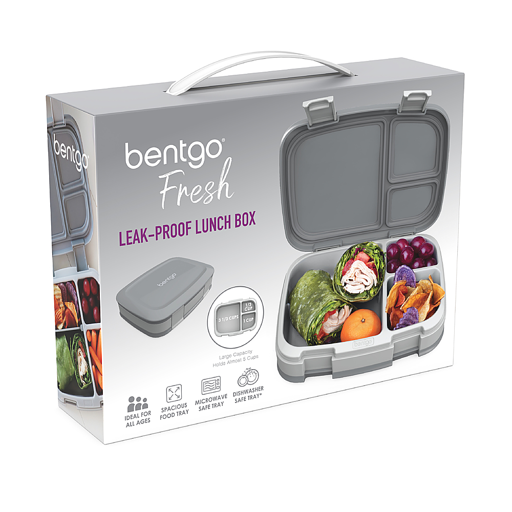 Bentgo - Classic All-in-One Lunch Box - Slate