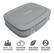 Left. Bentgo - Fresh Version 2 Lunch Box - Gray.