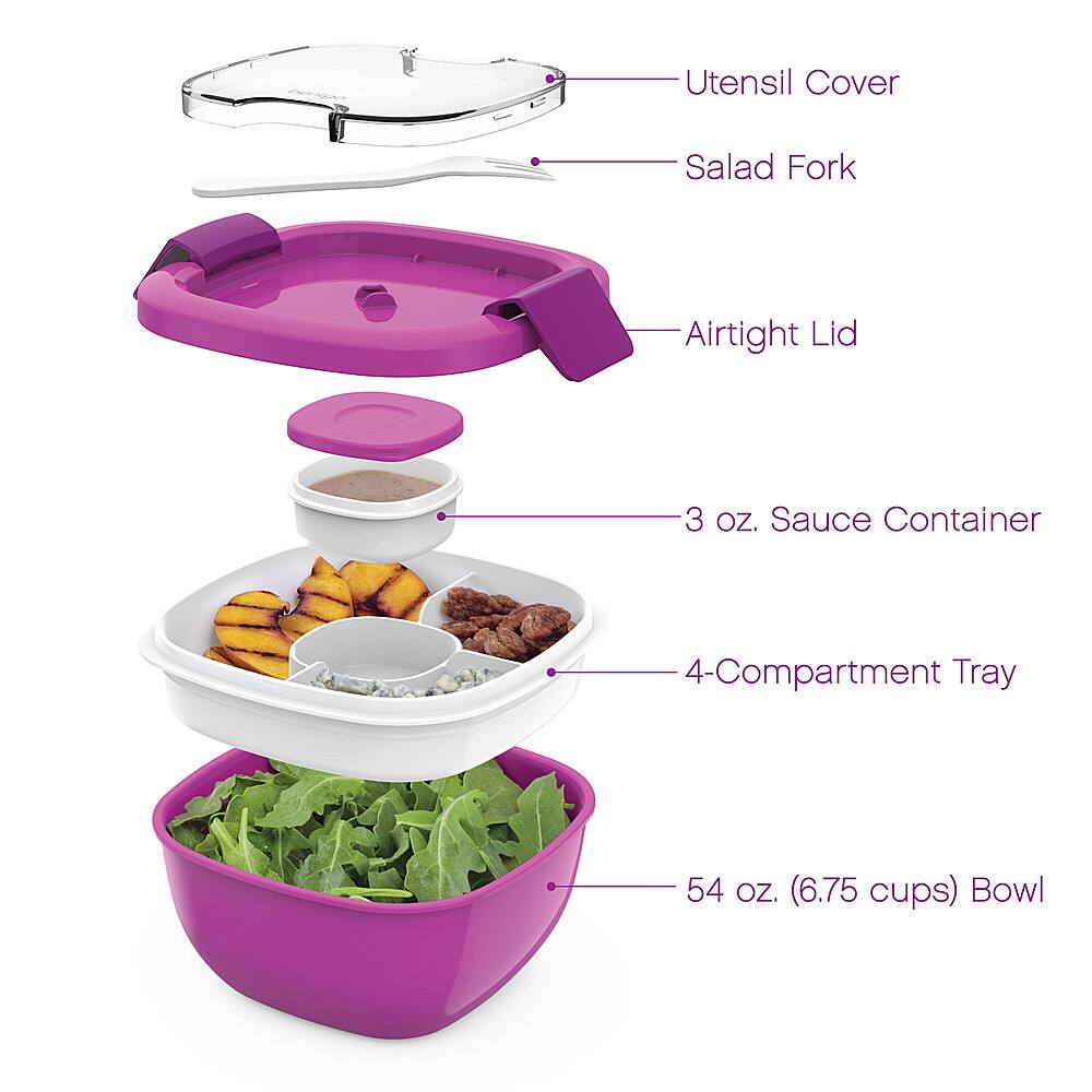 Alt View 11. Bentgo - Salad To-Go Container.