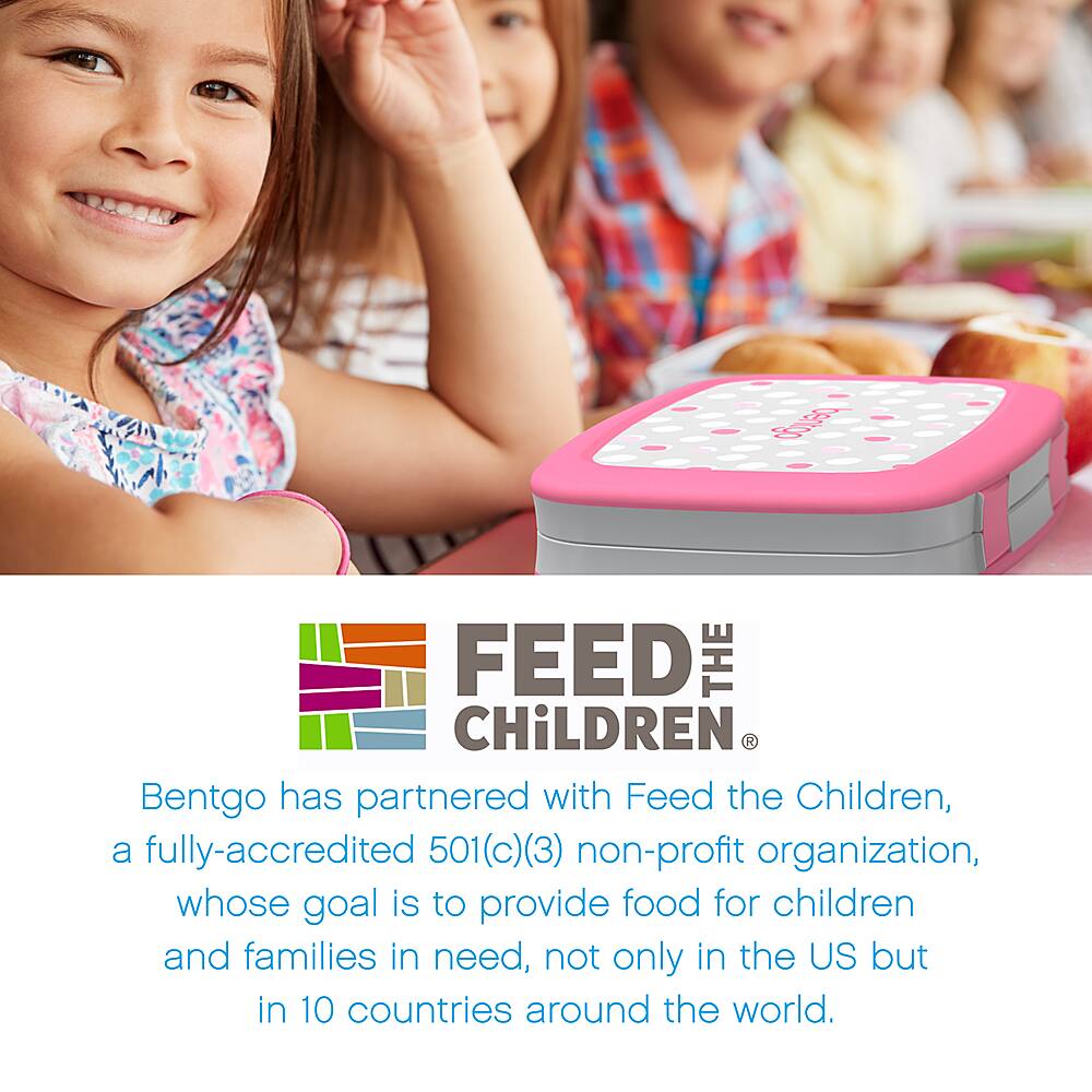 Alt View 14. Bentgo - Kids Prints Mermaid Scales Lunch Box - Aqua/Orchid.