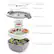 Alt View 11. Bentgo - Salad To-Go Container - Gray.