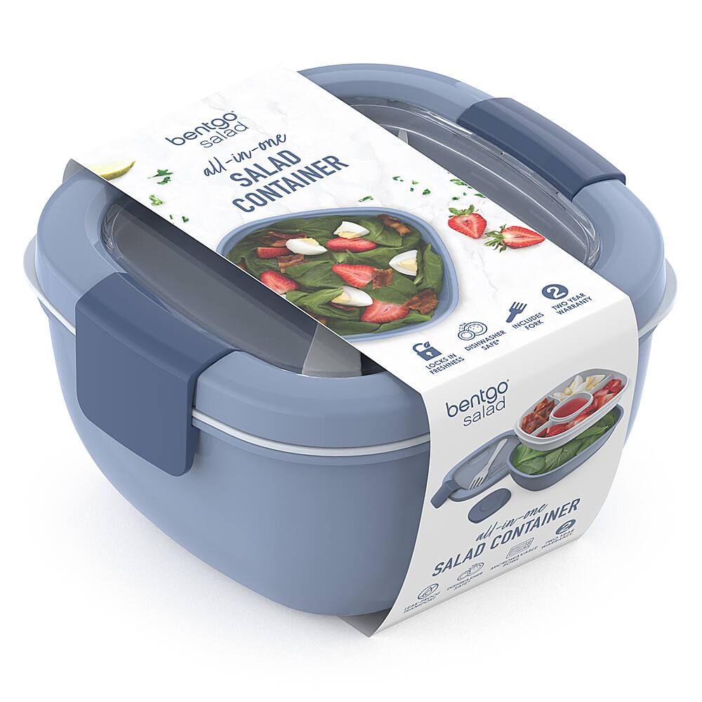Alt View 14. Bentgo - Salad To-Go Container - Slate.