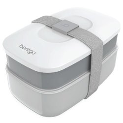 Bentgo - Classic All-in-One Lunch Box - Gray - Angle_Zoom