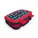 Alt View 11. Bentgo - Kids Prints Rocket Lunch Box - Red/Navy.
