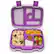 Angle. Bentgo - Kids Lunch Box - Purple.