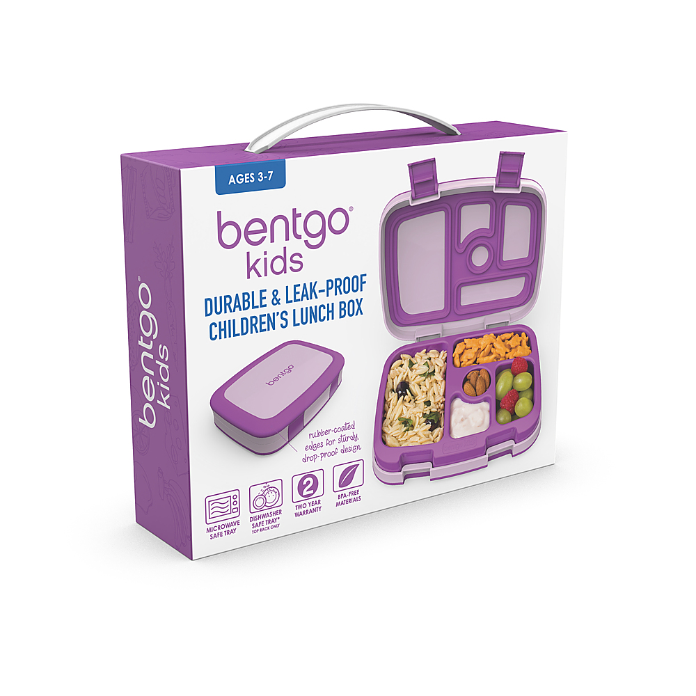 Bentgo - Kids Chill Lunch Box - Purple