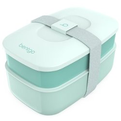 Bentgo - Classic All-in-One Lunch Box - Costal Aqua - Angle_Zoom