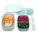 Left. Bentgo - Classic All-in-One Lunch Box - Costal Aqua.