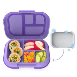 Bentgo - Kids Chill Lunch Box - Purple - Angle_Zoom