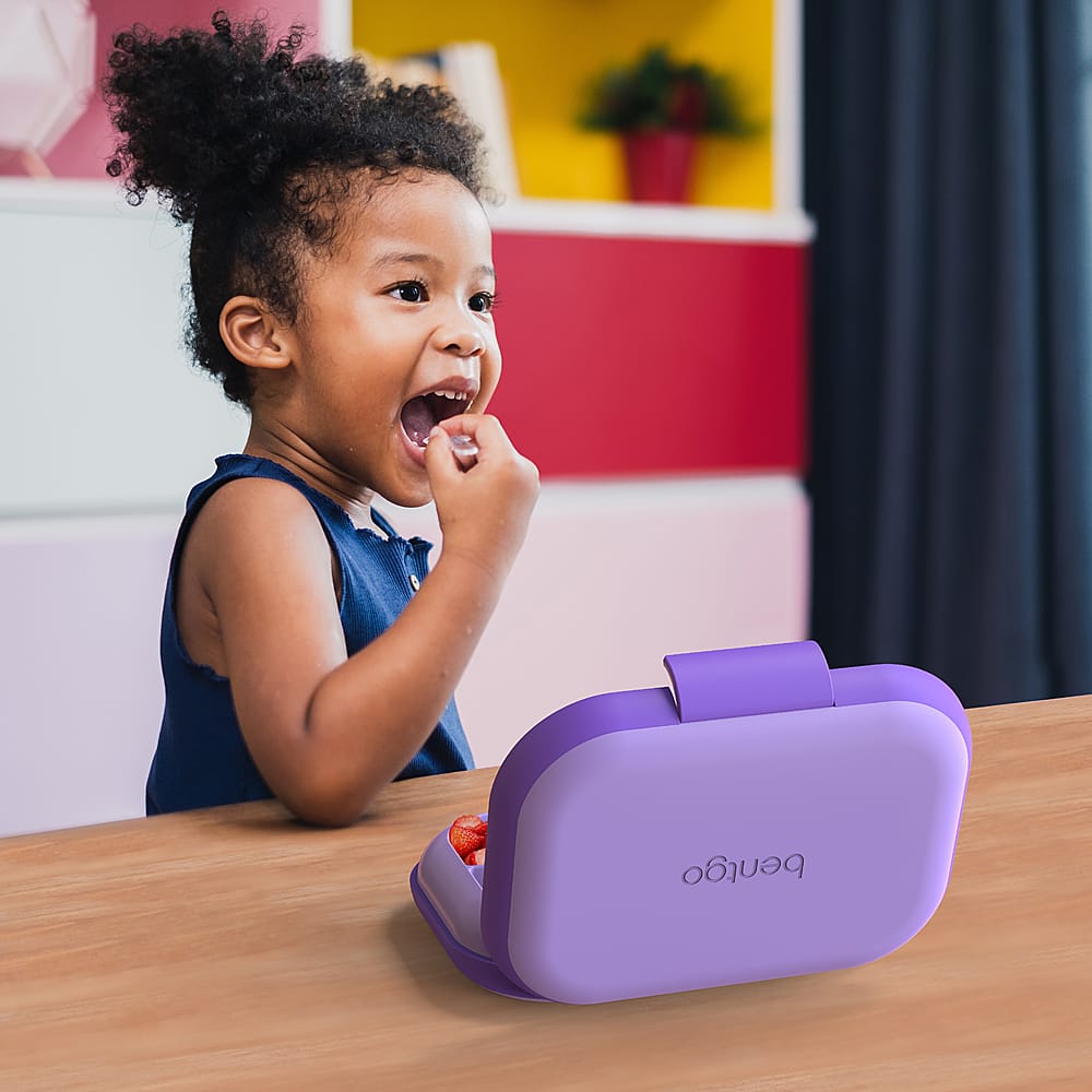 Alt View 12. Bentgo - Kids Chill Lunch Box - Purple.