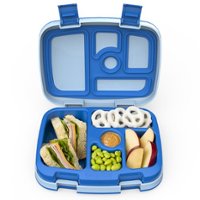 Bentgo - Kids Lunch Box - Blue - Angle_Zoom