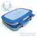 Alt View 11. Bentgo - Kids Lunch Box - Blue.