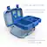 Alt View 12. Bentgo - Kids Lunch Box - Blue.