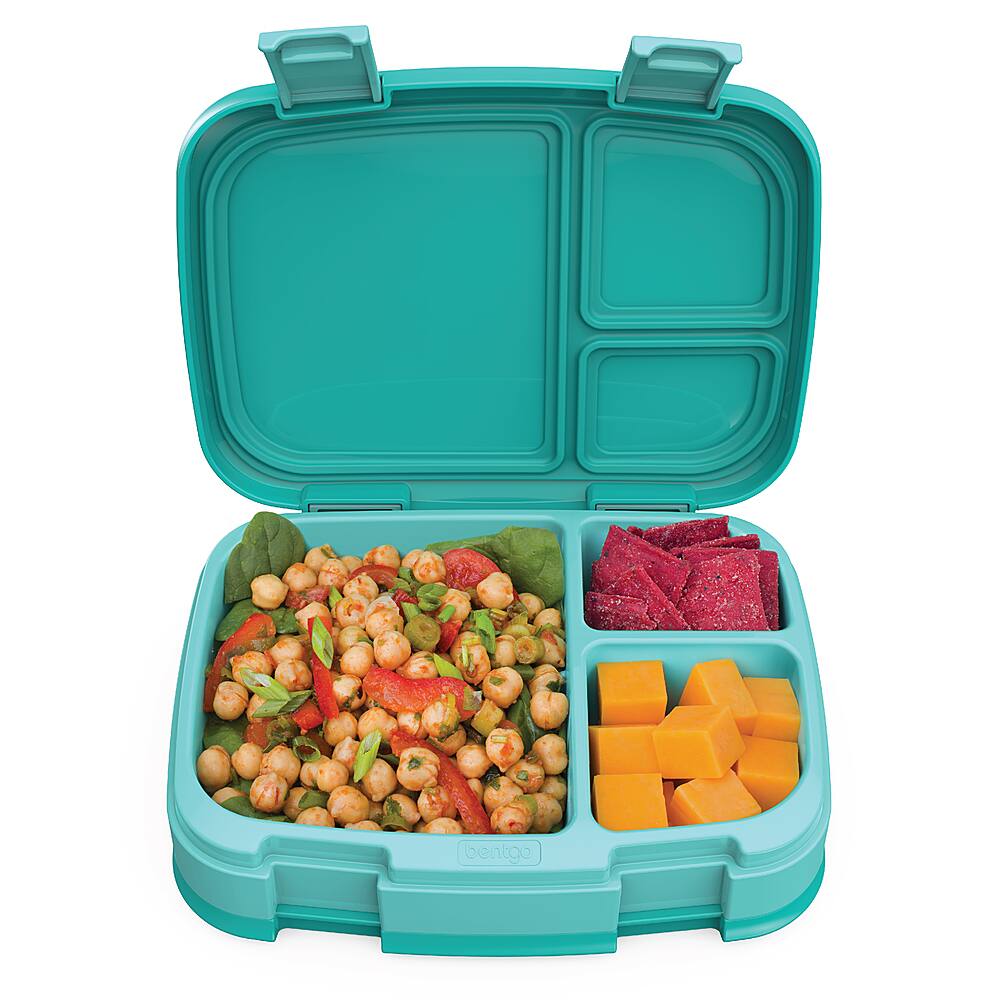 Alt View 11. Bentgo - Fresh Version 2 Lunch Box - Aqua.