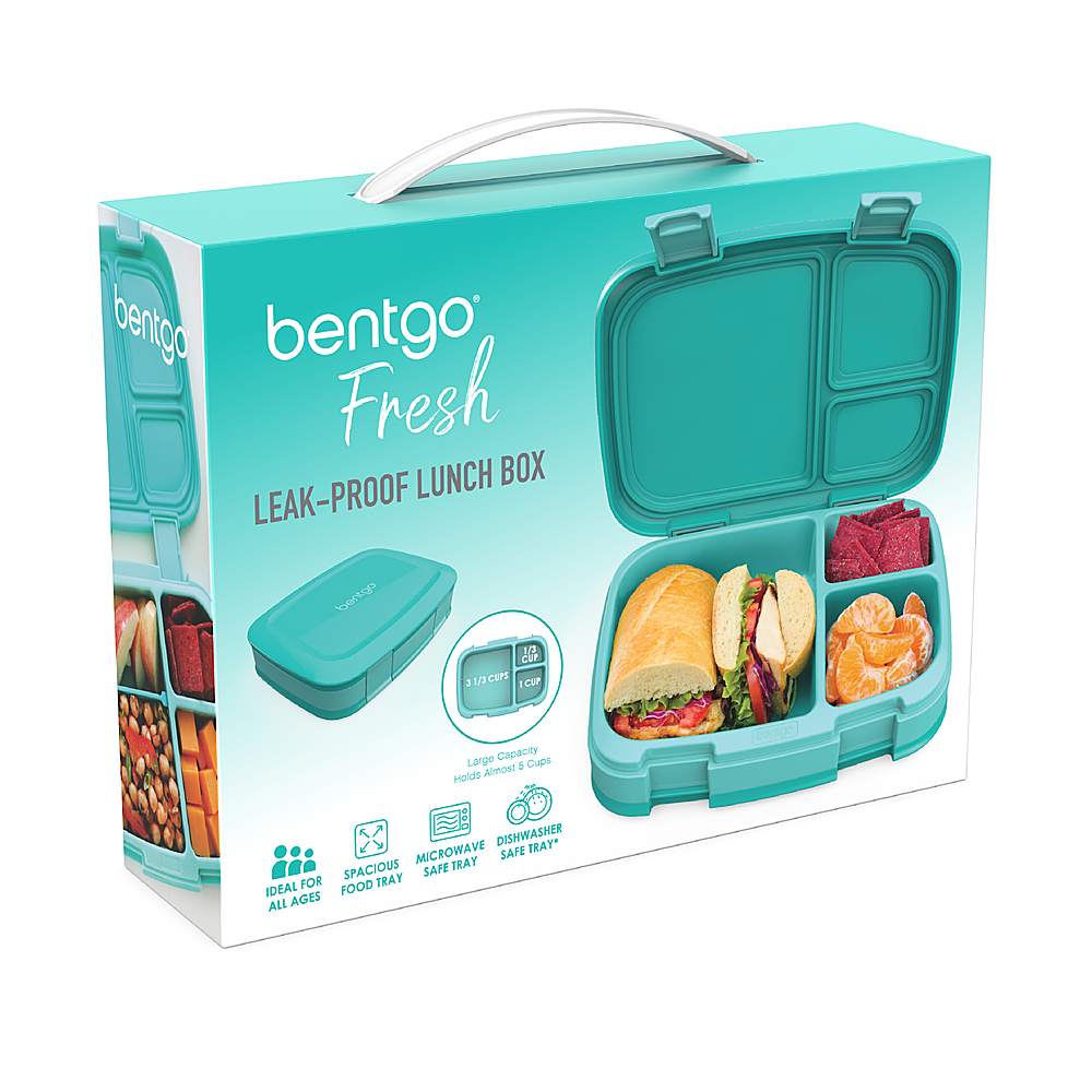 Bentgo Fresh 2-Pack Leak-Proof Lunch Box Bundle Blue & Teal Kid/Adult  (#1036619) for sale online