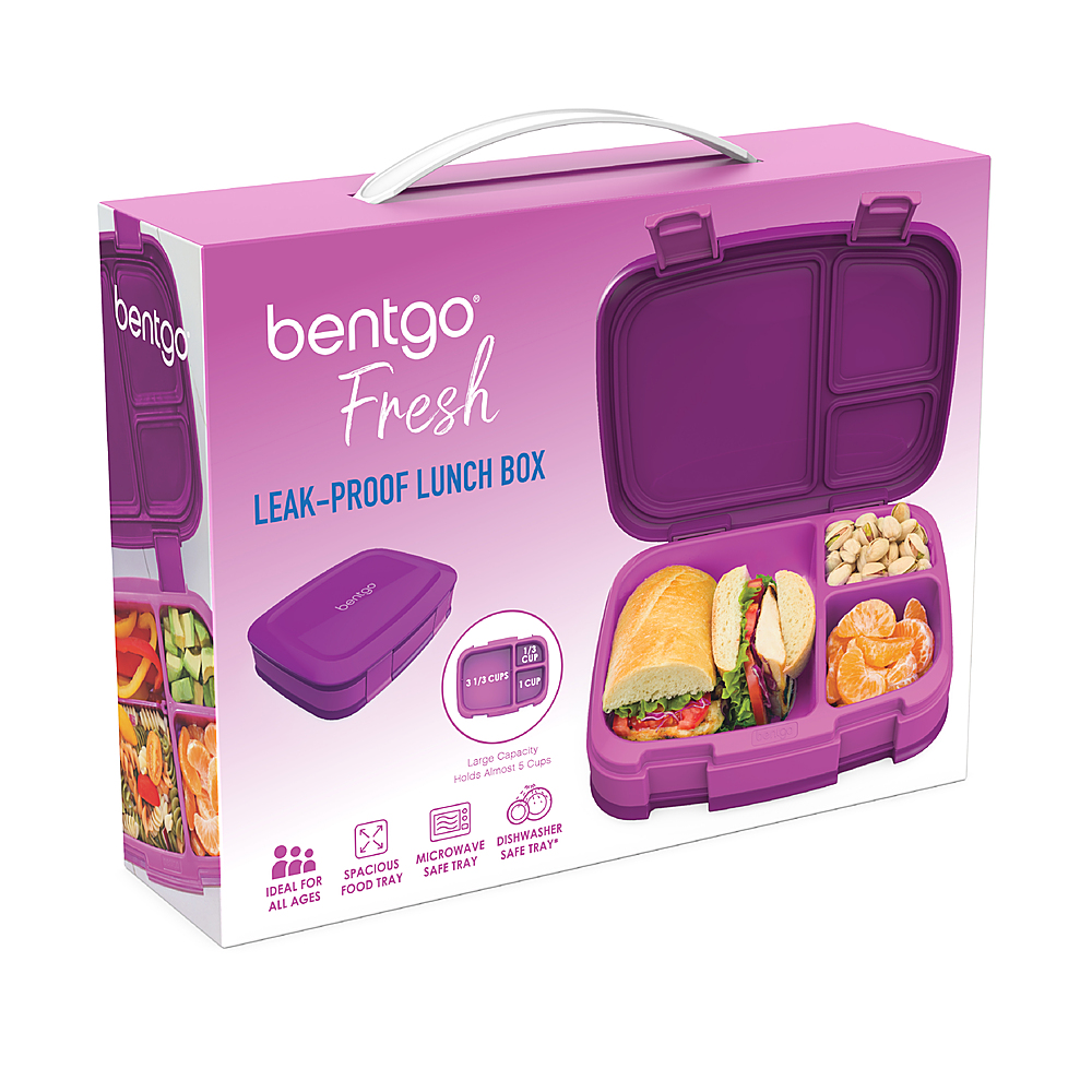 BENTGO 2-Pack Fresh and Kids - Purple