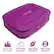 Left. Bentgo - Fresh Version 2 Lunch Box - Purple.