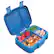 Angle. Bentgo - Fresh Version 2 Lunch Box - Blue.