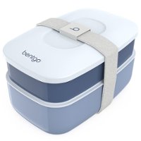 Bentgo - Classic All-in-One Lunch Box - Slate - Angle_Zoom