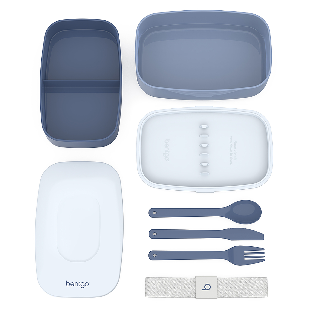 Bentgo Kids Utensils Set | Lunch Box Utensils Purple