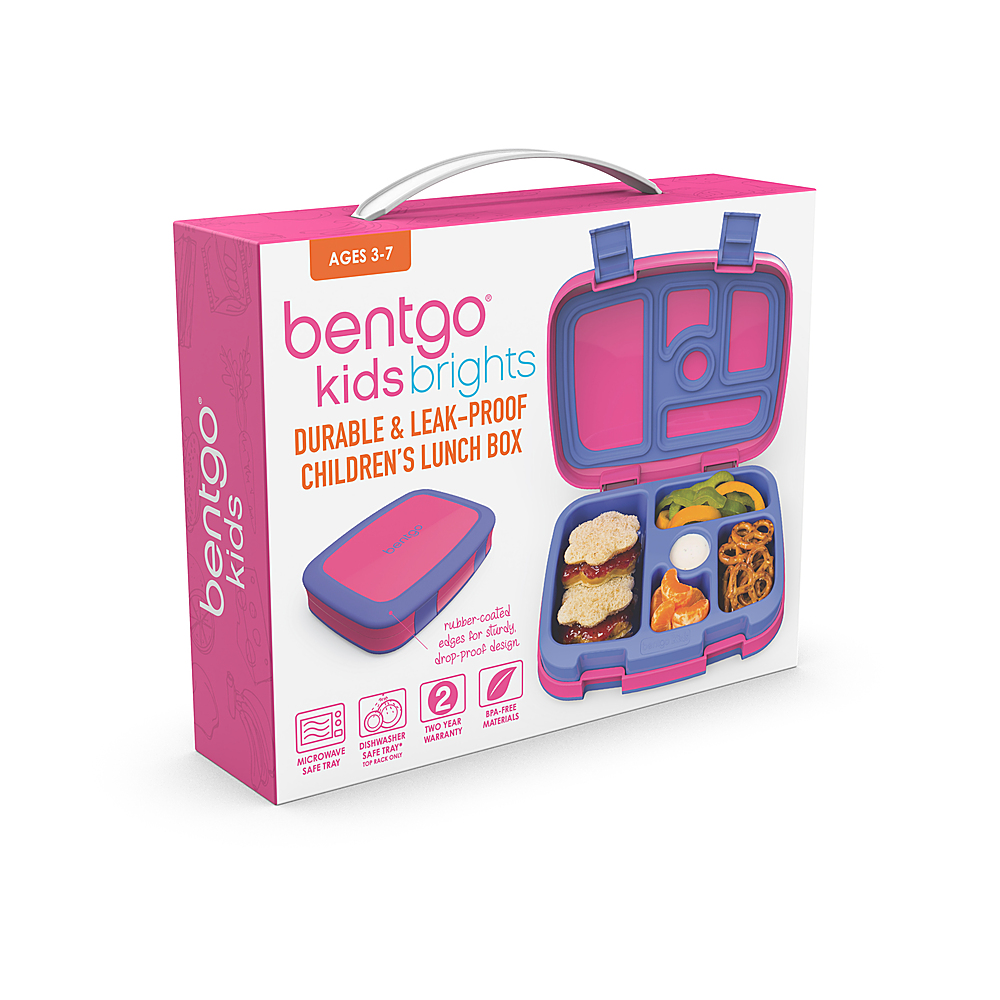 Bentgo Kids Leakproof Children's Lunch Box, Purple