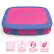 Left. Bentgo - Kids Brights Lunch Box - Fuchsia.