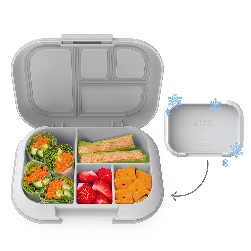 Bentgo Kids Chill Lunch Box Gray BGOCHL-Y - Best Buy