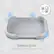 Alt View 14. Bentgo - Kids Chill Lunch Box - Gray.