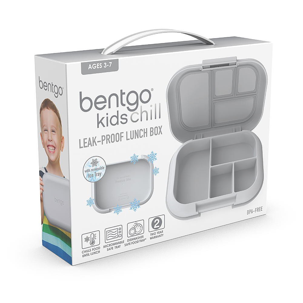 Bentgo Fresh Lunch Box, 2 Pk. Gray