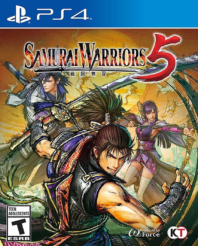 Hover af guitar Samurai Warriors 5 PlayStation 4 - Best Buy