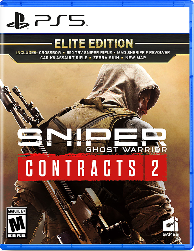 cirkulation pakke frihed Sniper Ghost Warrior Contracts 2 Elite Edition PlayStation 5 - Best Buy
