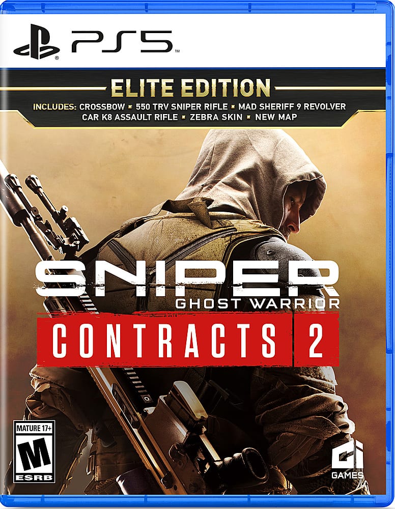 Front. CI Games - Sniper Ghost Warrior Contracts 2.