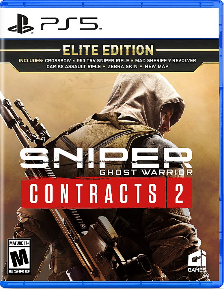  Sniper Ghost Warrior Contracts PS4 - PlayStation 4