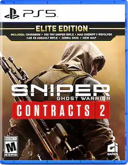 Sniper Ghost Warrior Contracts 2 Elite Edition - PlayStation 5