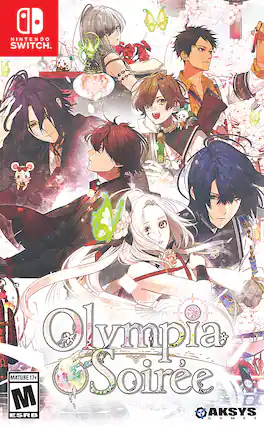 Front. Aksys Games - Olympia Soirée. - M (Mature 17+)